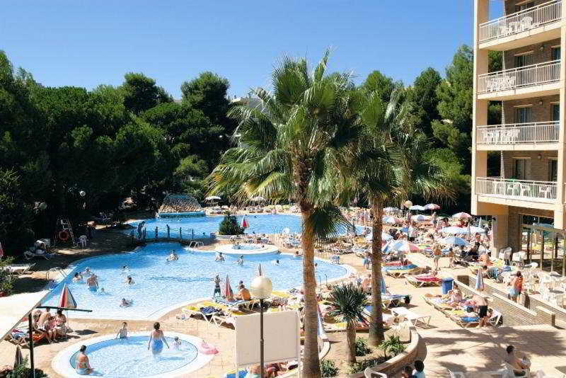 Golden Avenida Family Suites 4* Salou Dış mekan fotoğraf